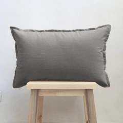 ALMOHADÓN TUSOR LISO ( VARIAS MEDIDAS )