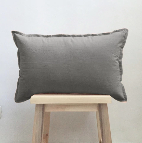 ALMOHADÓN TUSOR LISO ( VARIAS MEDIDAS )