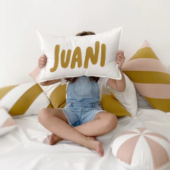ALMOHADON NOMBRE ( HASTA 6 LETRAS) - comprar online