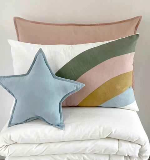 ALMOHADON ESTRELLA CELESTE (oulet) - comprar online