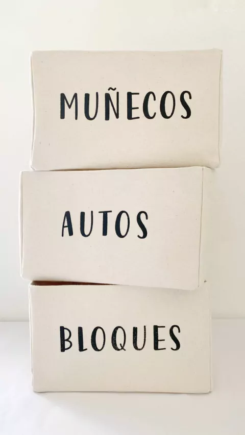 BOX MONTESSORI PALABRAS
