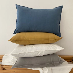 Imagen de ALMOHADÓN TUSOR LISO ( VARIAS MEDIDAS )