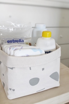 CONTENEDOR CUADRADO { varias estampas } - comprar online