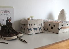 CONTENEDOR CUADRADO { varias estampas } - tienda online