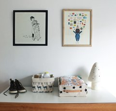 COMBO CONTENEDOR & TOQUI - Demars textiles & stuff