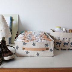 TOQUI BOX ESTRELLAS GRIS