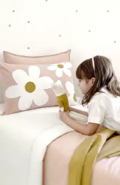 ALMOHADÓN MARGARITA - Demars textiles & stuff