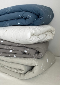 ACOLCHADO UNIVERSO CHARRIOT GRIS PERLA (outlet)
