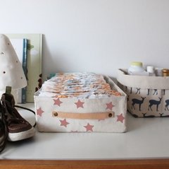 TOQUI BOX ESTRELLA ROSA