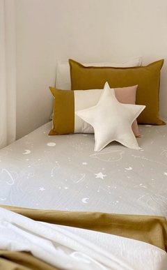 ACOLCHADO UNIVERSO Cuna Funcional GRIS PERLA (OUTLET) - tienda online