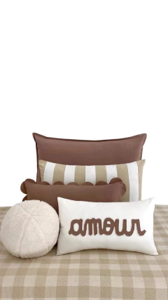 ALMOHADON AMOUR - Demars textiles & stuff
