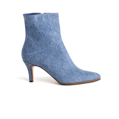 Bota de mujer en jean