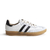 Zapatilla estilo samba de cuero