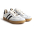 Zapatilla estilo samba de cuero