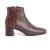Bota de cuero mujer