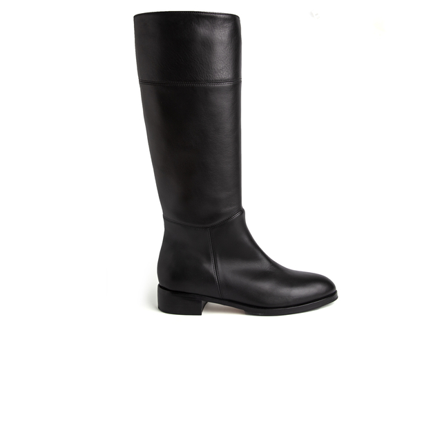 Bota Alta Marsella Negro thumbnail 2