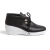Zapatilla botita de cuero