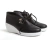 Zapatilla botita de cuero