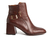 Bota de cuero mujer