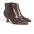 Bota de cuero reptil