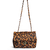Cartera de cuero animal print