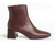 Bota de cuero