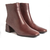 Bota de cuero