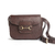 Cartera de cuero con herraje