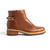 Bota de cuero mujer