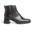 Bota de cuero mujer
