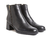 Bota de cuero mujer