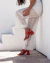 SANDALIA ROSE ROJO en internet
