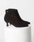 Bota Lienz Gamuza Negro - Ruben Portela