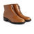 Bota de cuero mujer