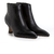 Bota elegante de cuero