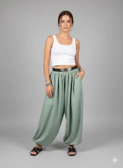 PANTALÓN BALLON MIKARIO - comprar online