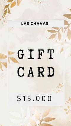 GIFTCARD LAS CHAVAS