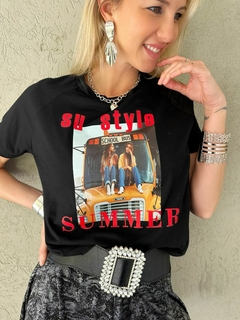 REMERA SU STYLE - LAS CHAVAS