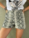 SHORT/POLLERA MIAMI REPTIL