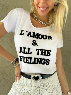 REMERA FEELINGS - comprar online