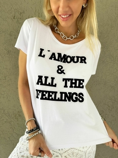 REMERA FEELINGS - LAS CHAVAS