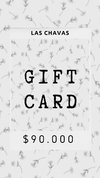 GIFTCARD LAS CHAVAS