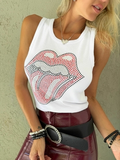 Imagen de MUSCULOSA ROLLING STRAS