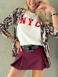 REMERA NYC - tienda online