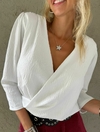 BLUSA LUCERNA FOIL - comprar online