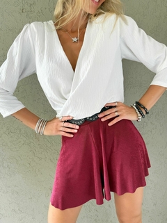 BLUSA LUCERNA FOIL en internet