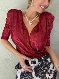 REMERA AMELIA METAL - tienda online