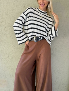 SWEATER MOM STRIPE