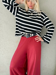 SWEATER MOM STRIPE - comprar online