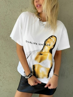 REMERA DUALIPA - comprar online